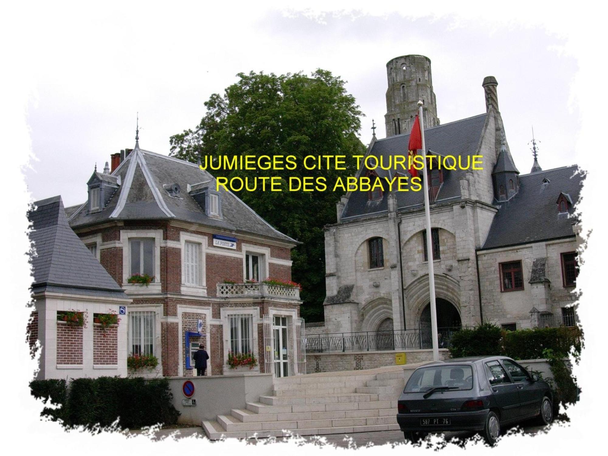 La Bonne Famille Hotell Jumièges Exteriör bild