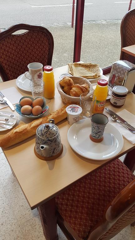 La Bonne Famille Hotell Jumièges Exteriör bild